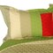 Handmade Full/Queen Quilt Set, TC Fabric Patchwork, 5 Geometric Options, 3-Piece Bedding